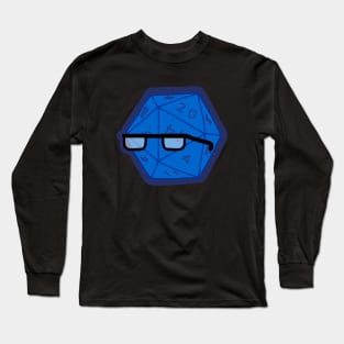 D20 Hipster Long Sleeve T-Shirt